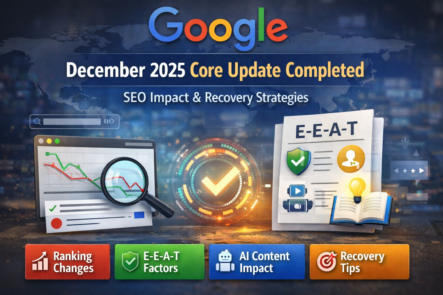 Google December 2025 Core Update Rollout Is Now Complete