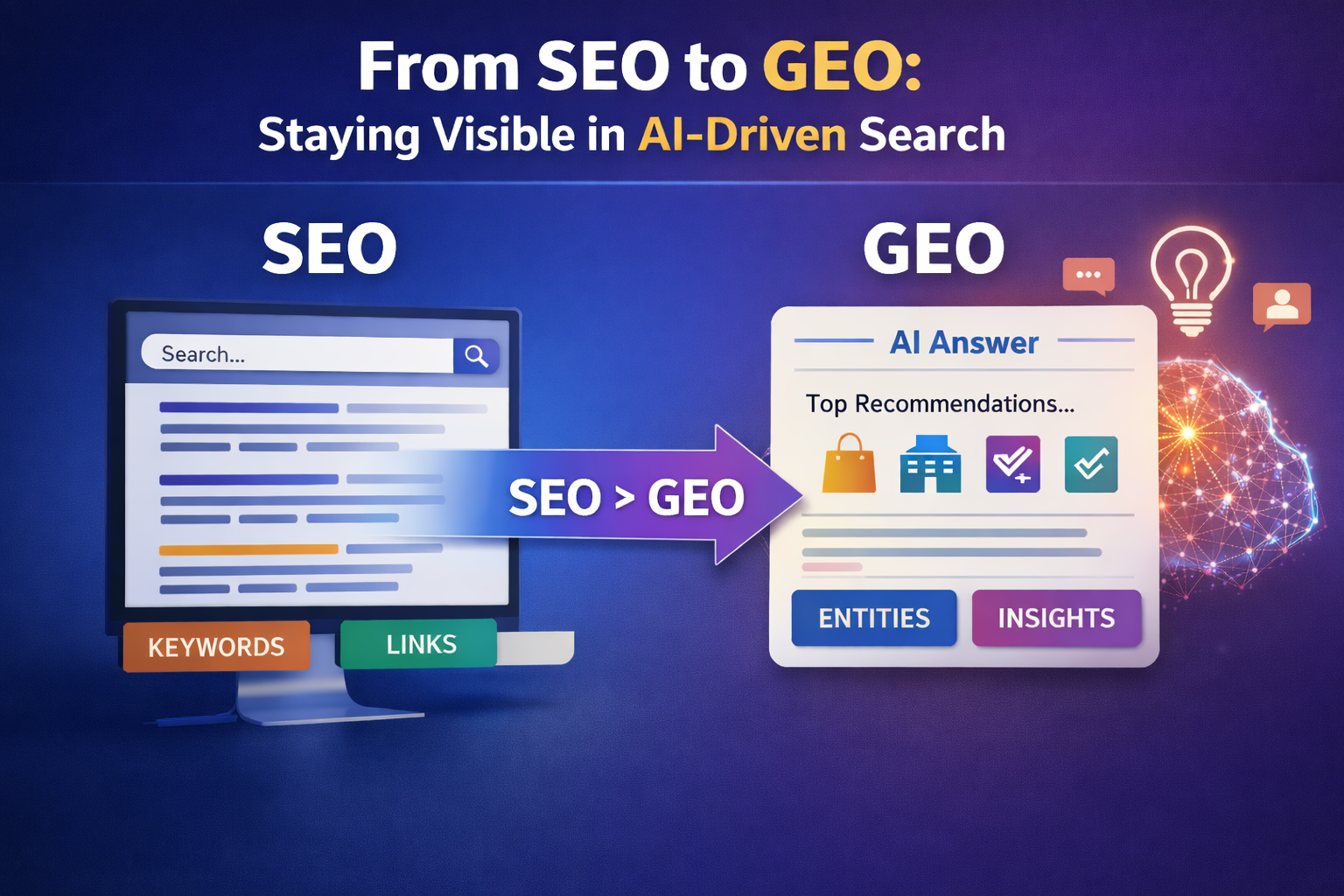 seo vs geo