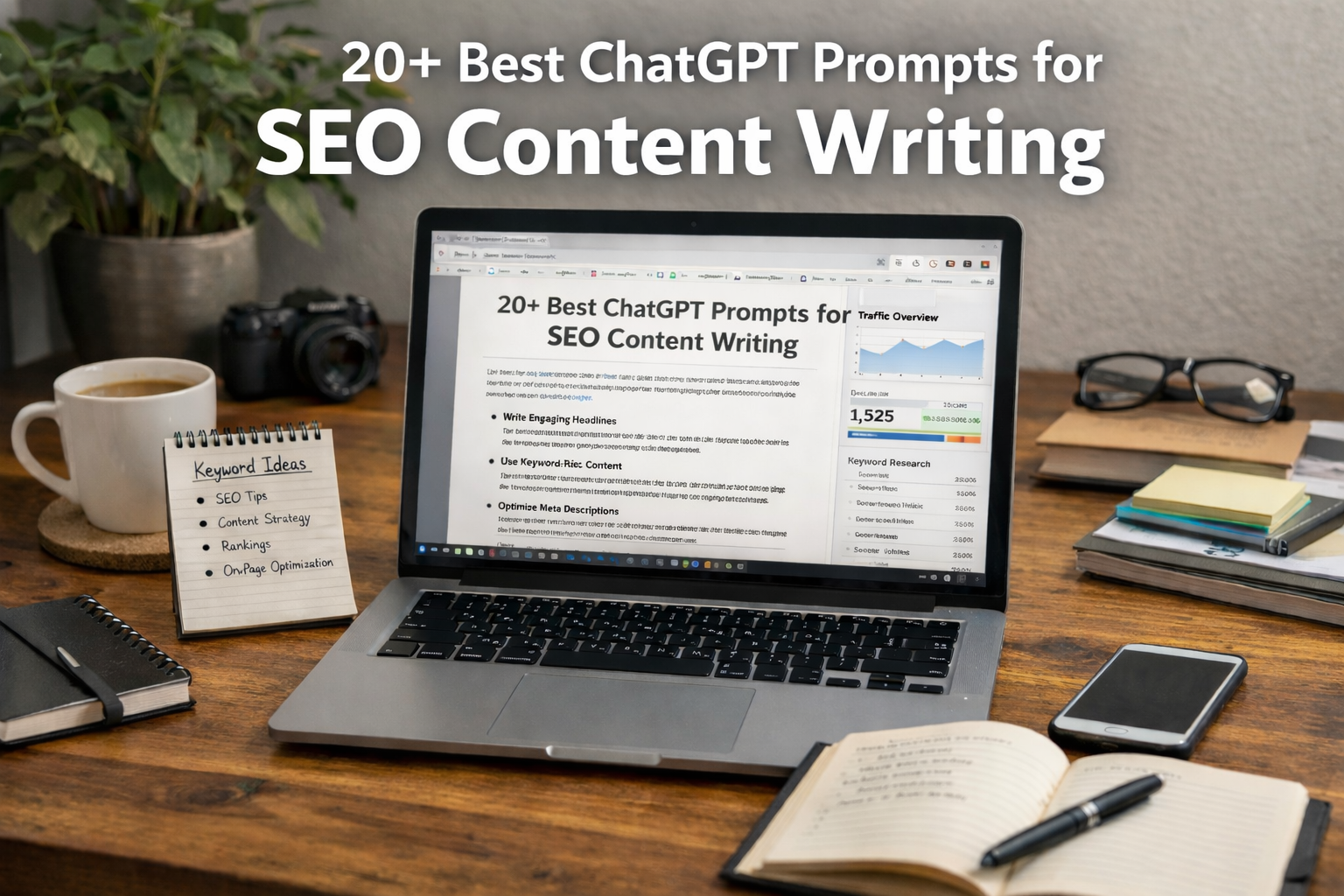 Best ChatGPT Prompts for SEO Content Writing