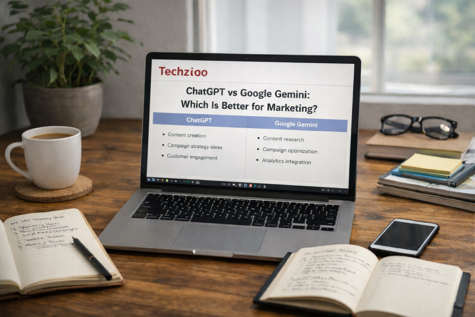 ChatGPT vs Google Gemini: Which Is Better for Marketing?