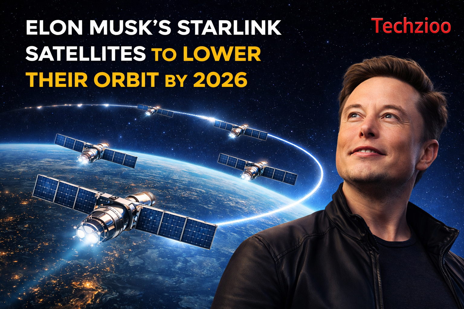 Elon Musk’s Starlink satellites to lower orbit by 2026