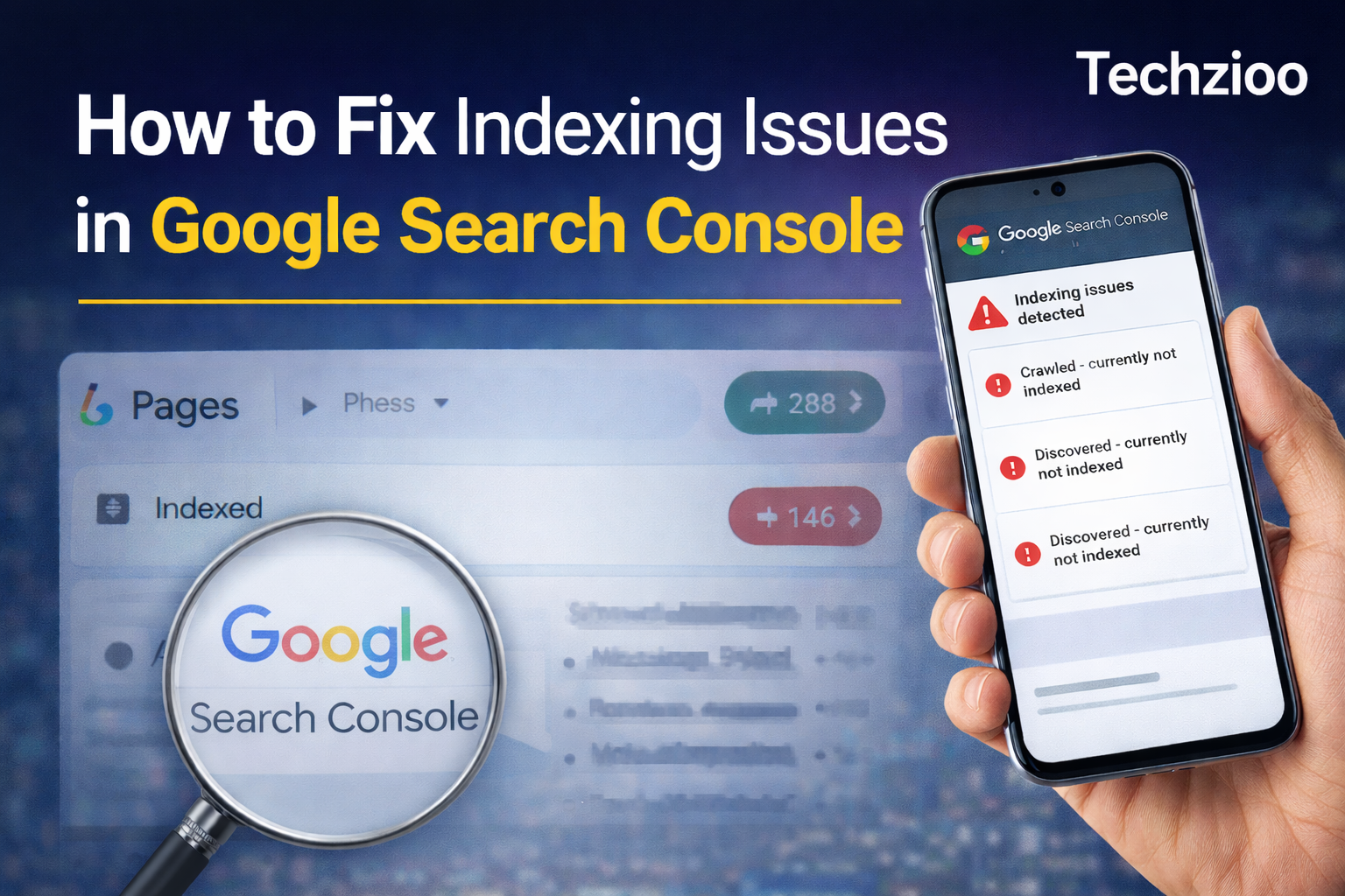 How to Fix Indexing Issues in Google Search Console